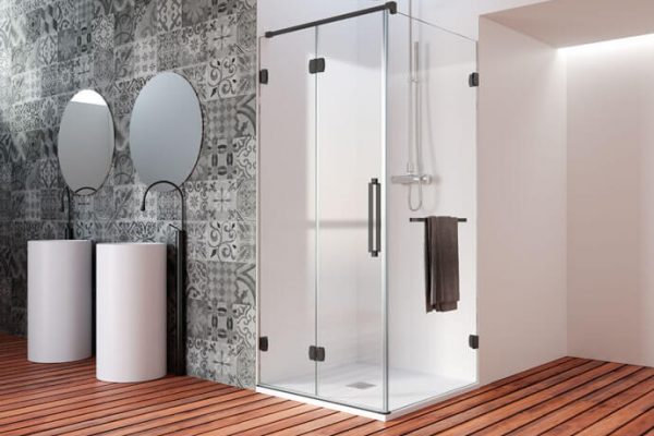 newglass-mampara-ducha-plegable-negro-ng219-profiltek newglass-mampara-ducha-plegable-negro-ng219-profiltek